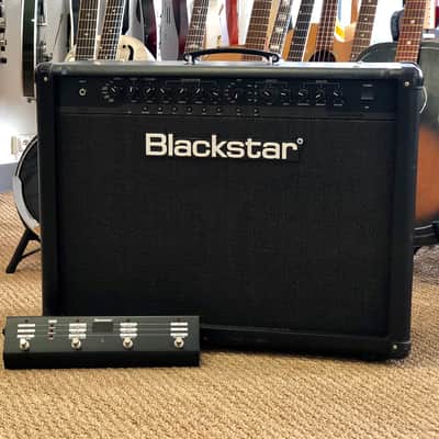 Blackstar ID:260 TVP 2x60-Watt 2x12" Guitar Combo with Programmable Effects 2010s - Black image 1