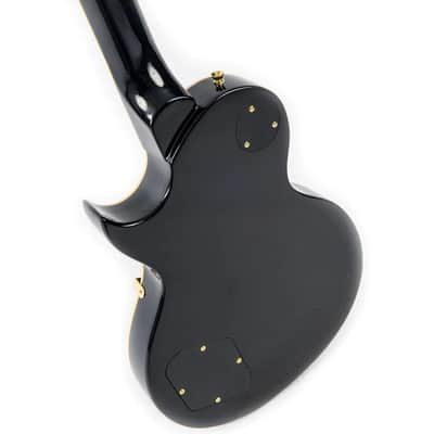 Vintage V100 Premium Full Size Electric Guitar | Boulevard Black | V100BB Limited Edition image 8