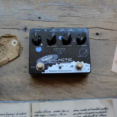 Tsakalis Audioworks Galactic Modulation Multi-Effect, Black image 1
