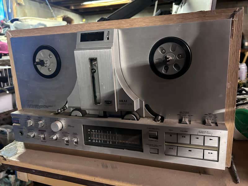 Akai GX-77 1981-1985 - silver | Reverb