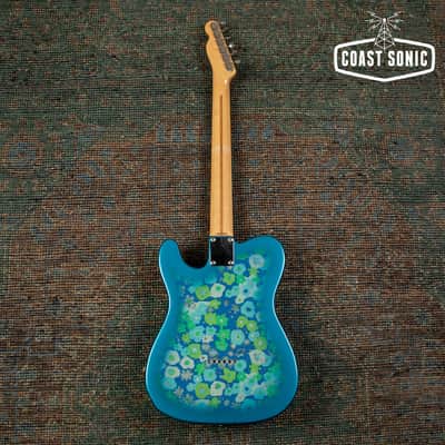 2015 Fender Classic '69 reissue Blue Flower Telecaster Made in Japan image 4