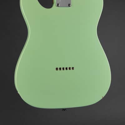 2018 Fender American Performer Telecaster Satin Surf Green image 3