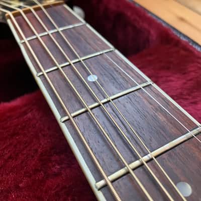 Guild F45 CE Electro Acoustic Guitar Made in USA 1991 + Guild Hard Case Bild 23