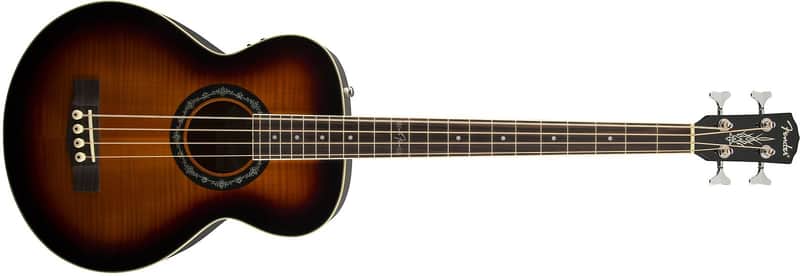 Fender T-Bucket Grand Concert Acoustic-Electric Bass 3-Color Sunburst image 2