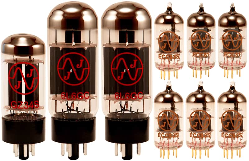 Fender Super Reverb Gold Pin Option Retube(TM) Kit image 1