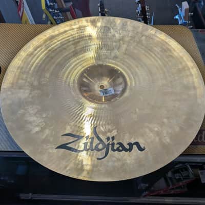 Zildjian 20" A Custom Medium Ride Cymbal 2002 - Present - Brilliant image 2