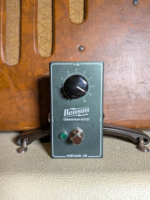 Benson Germanium Boost Pedal w/Box (Used) image 1