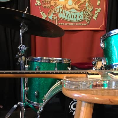 70s Renaissance SPG See-through Lucite with Orig Hard Case image 12