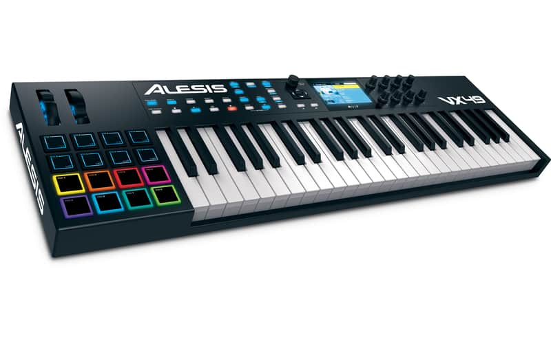 Alesis VX49 49-Key MIDI Controller Keyboard image 3