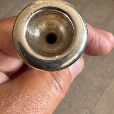 1951-1953 - Silver Plated, made in Paris France, Beaugnier Professional level Trumpet image 6