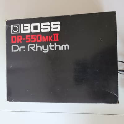 Boss DR-550 MkII Dr. Rhythm with power adapter, manual, and box image 10