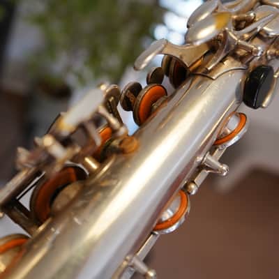 Selmer Mark VI 1970 - Silver Plated image 14