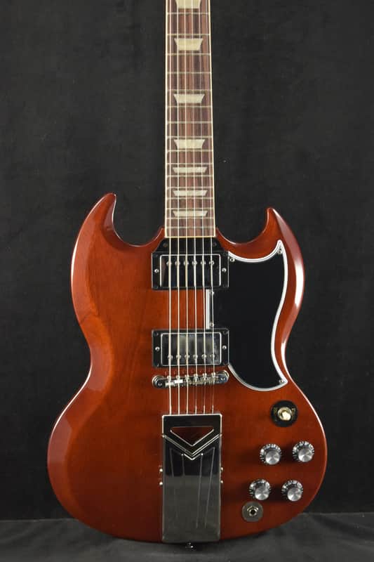 Gibson Jake Kiszka SG Standard Faded Vintage Cherry image 1