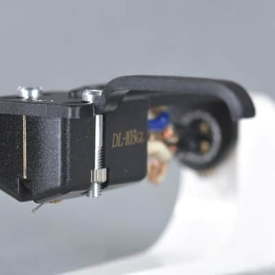 DENON DL-103GL Gold Limited Cartridge W/ SAEC Headshell In Excellent Condition image 1