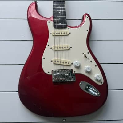 Squier affinity series stratocaster image 10