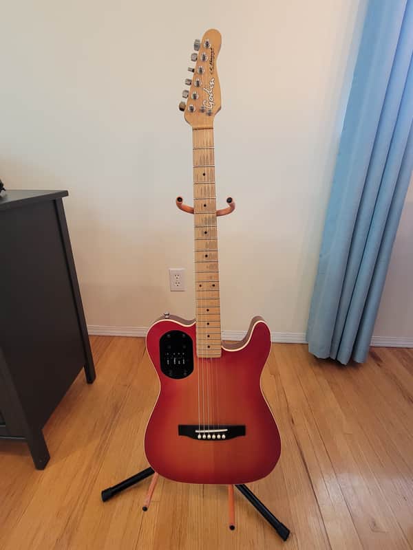 Godin Acousticaster Deluxe Natural | Reverb Canada