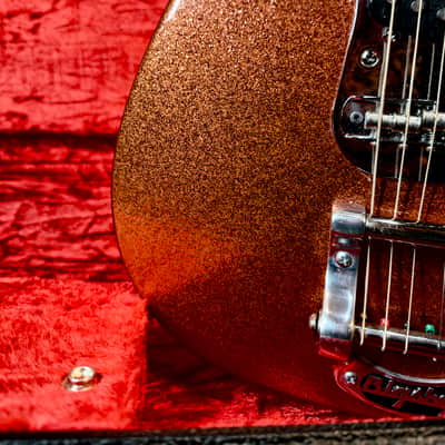 ⚡︎1995 FENDER AMERICAN TELECASTER ⚡︎ BIGSBY ⚡︎ CHAMPAGNE SPARKLE image 16