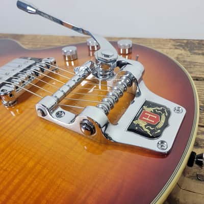 Hagstrom Super Swede Tremar - Sunburst image 17