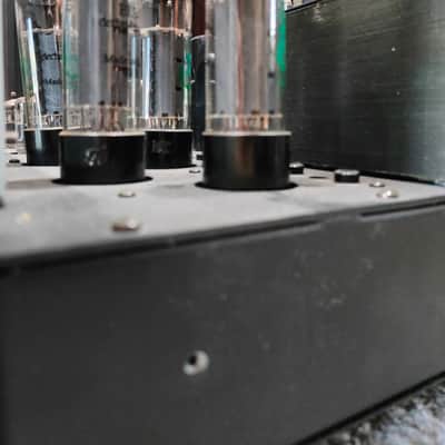VTL MB-125 COPPIA FINALI MONO MONOBLOCK VALVOLARI TUBE POWER AMP VTL- MB125 Silver image 10