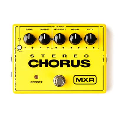 MXR M134 Stereo Chorus Pedal image 1
