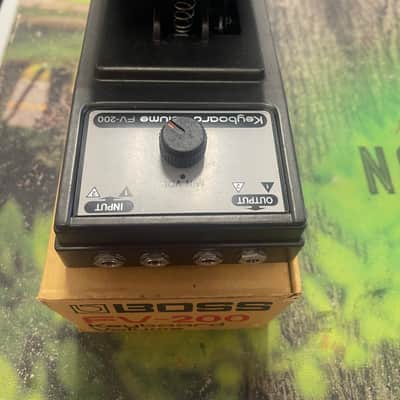 Boss FV-200 Volume Keyboard Pedal image 2