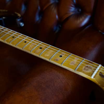 Constantin Guitars Sweetcaster Classic #0005 - 2-Tone Burst 3.7kilos !!!VIDEO!!! image 13