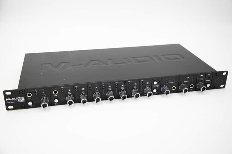 M-Audio ProFire 2626 Firewire Audio Interface Black | Reverb