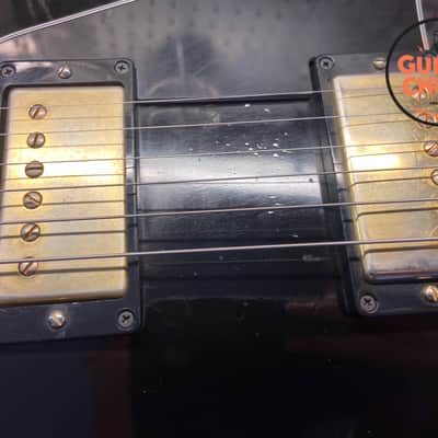 2006 Gibson Custom Shop Historic ’57 Les Paul Custom Reissue Black Beauty Ebony | Long Neck Tenon | ’57 Classics | Original image 12