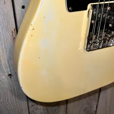 Excellent 1976 Fender Telecaster, White  Black Pick Guard Maple Fretboard  OHSC,  Sweet Vintage Tele ! image 16
