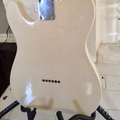 Fender TK Smith Equipped Telecaster Blonde image 3