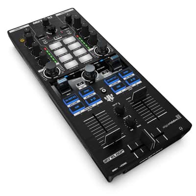 Reloop MIXTOUR PRO Portable Travel 4-Deck DJ Controller with Audio Interface - Open Box Mint image 3
