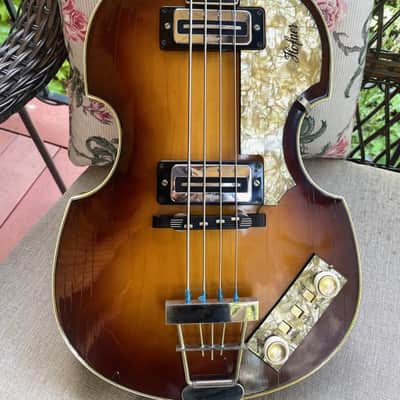 1970 Hofner 500/1 Violin Bass - Excellent image 1