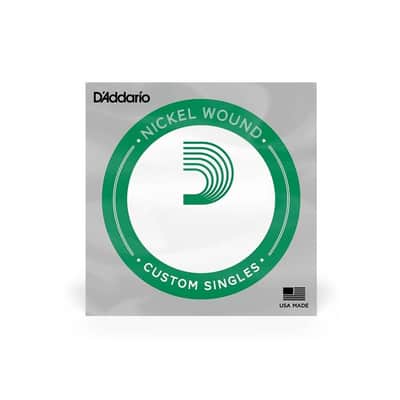 D'Addario XL Single Nickel Wound .042 Gauge Electric Guitar String - NW042 image 2