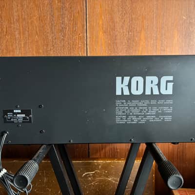 Korg MS-20 Original Analog Mono Synth early model KORG35 w/ box image 7