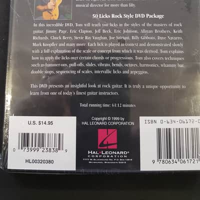 50 Licks Rock Style DVD image 2