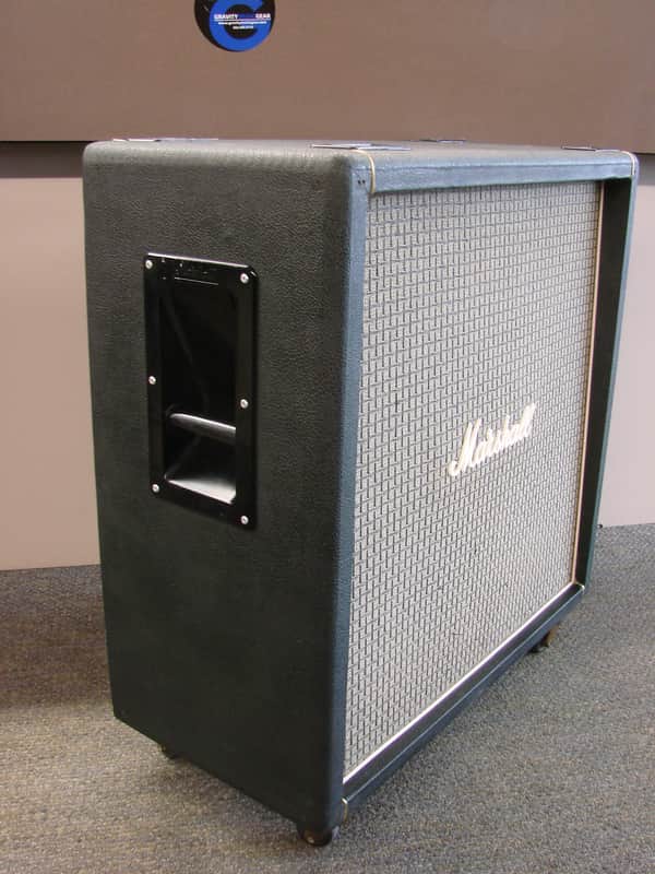 Vintage 1970's Marshall Bass Lead 1982 Checkerboard 4x12