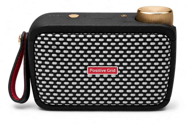 Positive Grid Spark GO Wireless Digital Modeling Guitar Practice Amp image 1
