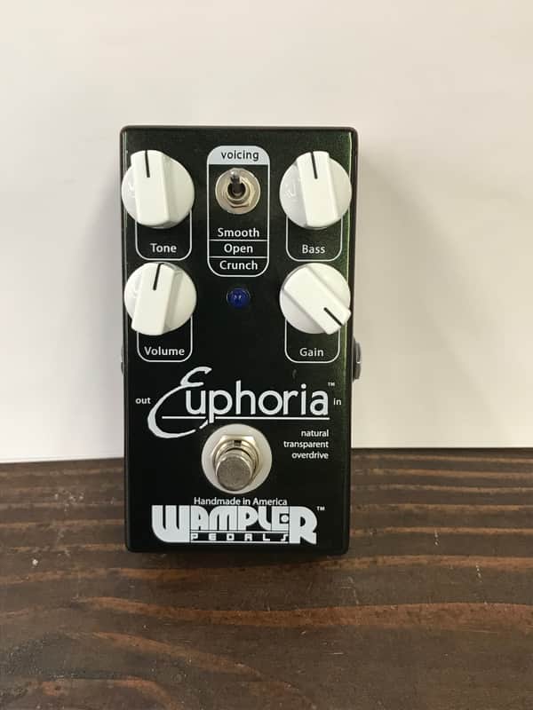 Wampler Euphoria Overdrive Pedal | Reverb