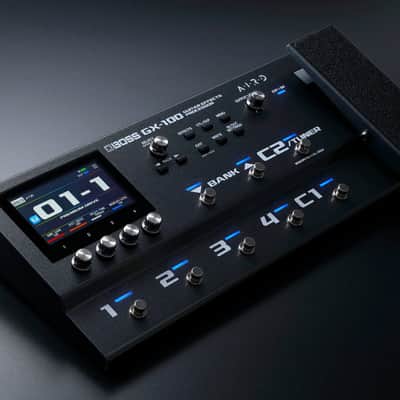 Boss GX-100 Multi Effects Pedal Electric Guitar and Bass Effects Processor Pedal image 3