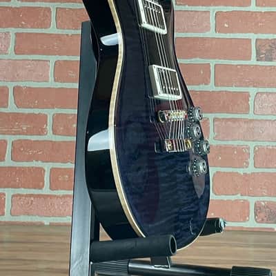 PRS 40th Anniversary McCarty SC56 Singlecut Electric Guitar - Translucent Black image 10