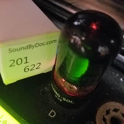 Tung-Sol JAN-CTL-6V6GT tNOS AT1000 TESTED Vacuum Tube greyglass military Premium Beam Power 6V6 1942-1952 image 3