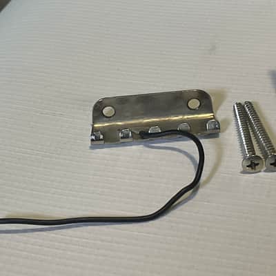 1980's Era Original Floyd Rose Made in Germany Chrome Tremolo Bridge Vibrato Kramer Model Guitar image 2