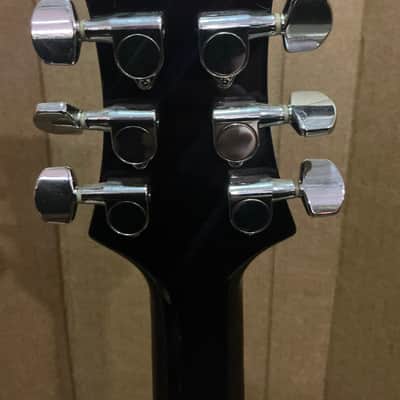 Silvertone Single Cut Electric Guitar image 6