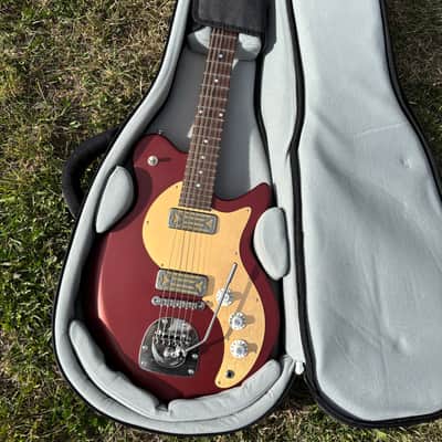 Eastman FullerTone Offset '62 - Dakota Red image 2