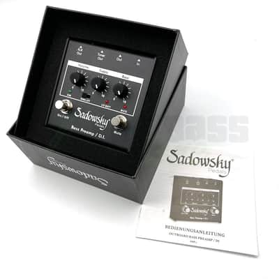 Sadowsky SPB-1 (V2) Bass Preamp / DI Pedal image 6