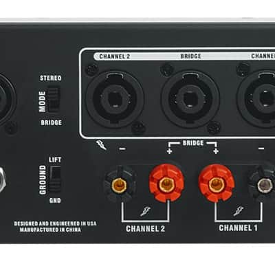 Gemini XGA-3000 3000 Watt Professional DJ/PA Live Sound Power Amplifier XGA3000 image 8