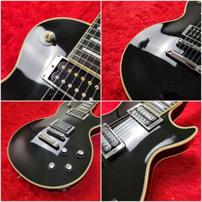 1994 Burny LC-75 JS John Sykes Les Paul Custom - Original VH-1 Humbuckers - Made In Japan MIJ image 5