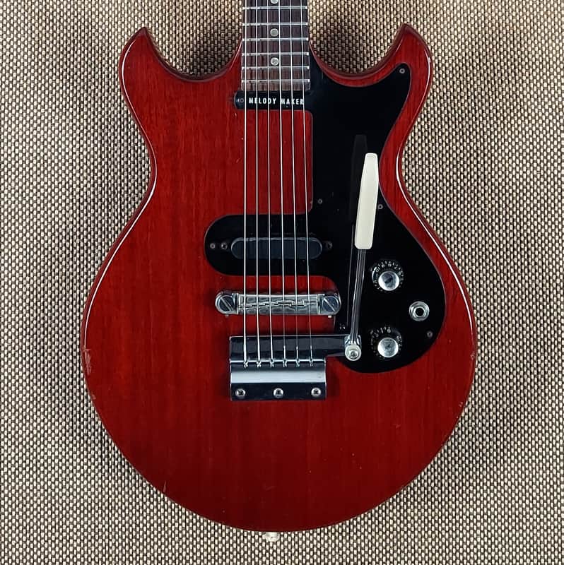 Gibson Melody Maker 1965 100% Original Very Good Condition!