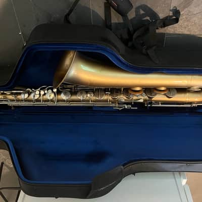 Bundy Selmer Baritone saxophone image 7