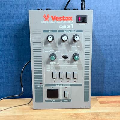 Vestax DSG-1 10-Bit Digital/Sampling Gear [Extremely Rare!]